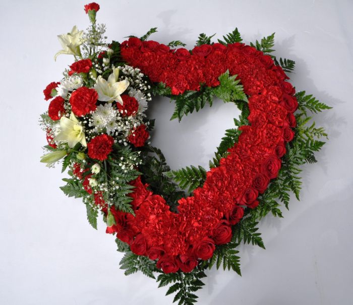 Red-Heart-Wreath-with-Floral-Spray-US119.50-2